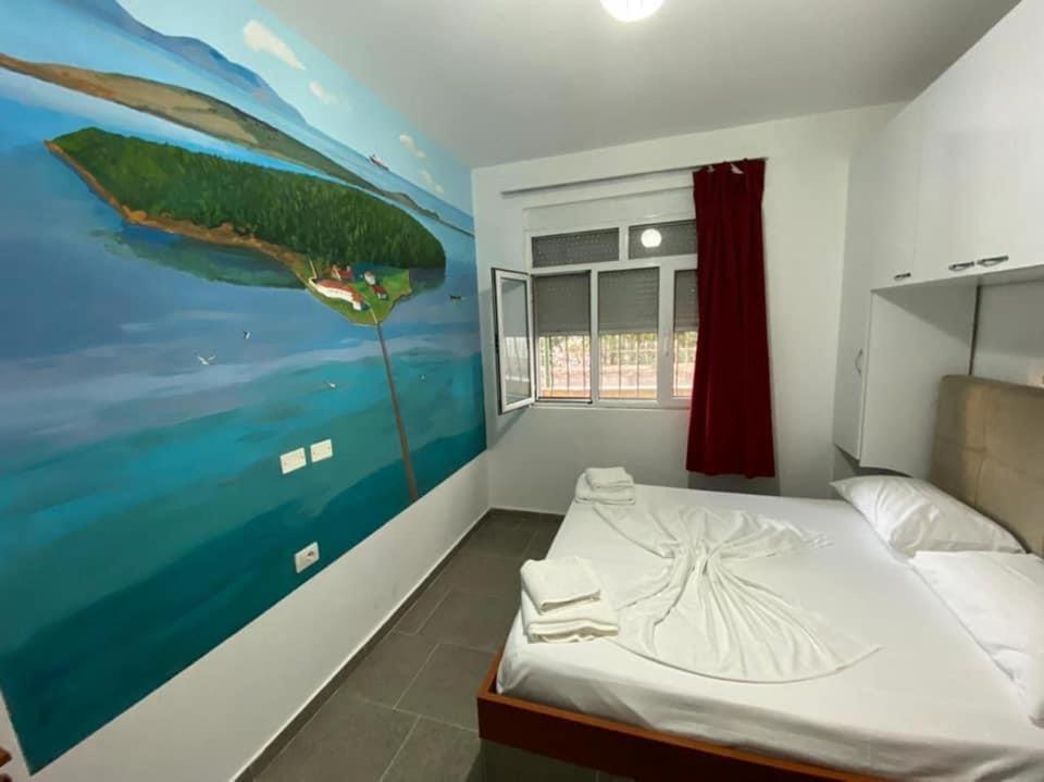 Villas Apartments Shahaj Vlorë Esterno foto